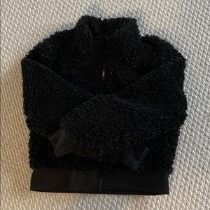 Guess black bomber jacket